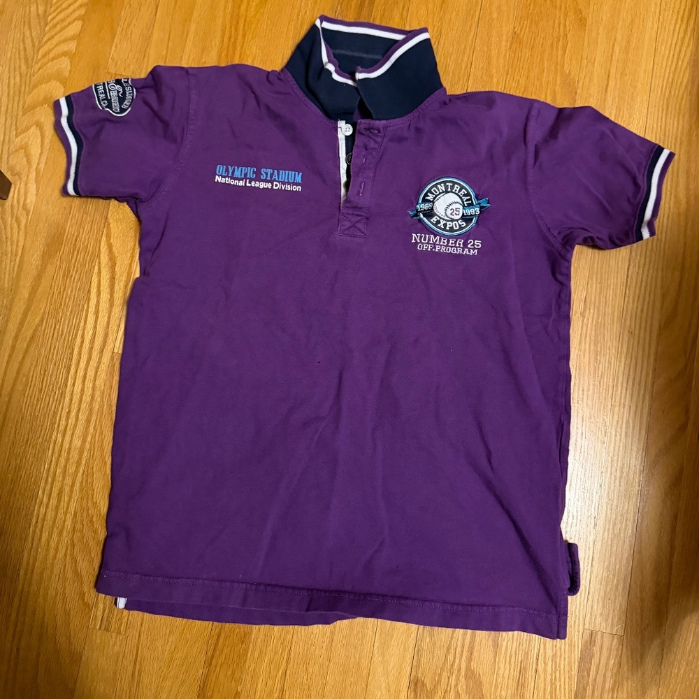 Montreal Expos Liusville Slugger Performance polo tee - XL